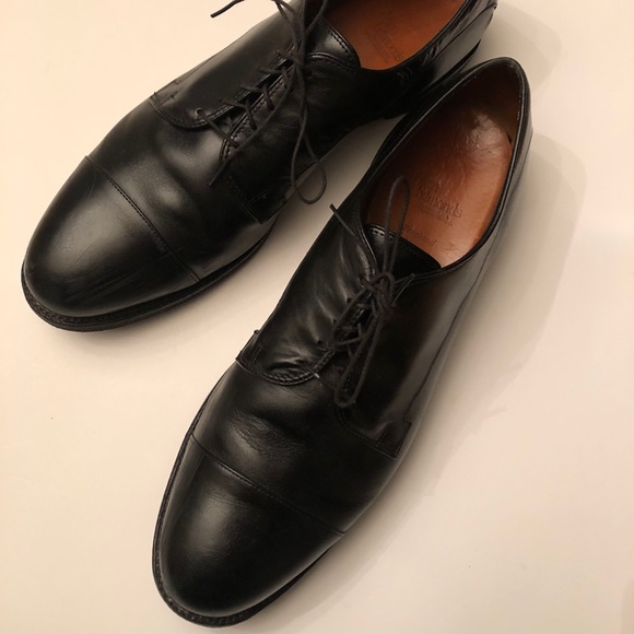 Allen Edmonds Other - Allen Edmonds Black Leather Dress shoe Size 14D